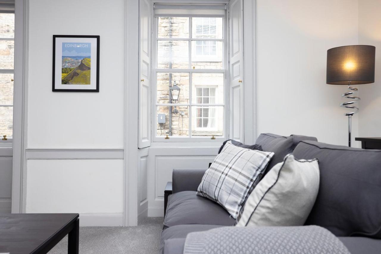 Joivy Elegant New Town Flat Near Princes Street Apartamento Edimburgo Exterior foto